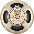 Celestion G12H 70th Anniversary 16 Ohm Altavoces de Guitarra / Bajo 16 Ohm (Como nuevo)