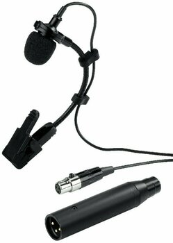 Set microfoons voor drums Monacor ECM-323W Electret microphone - 1