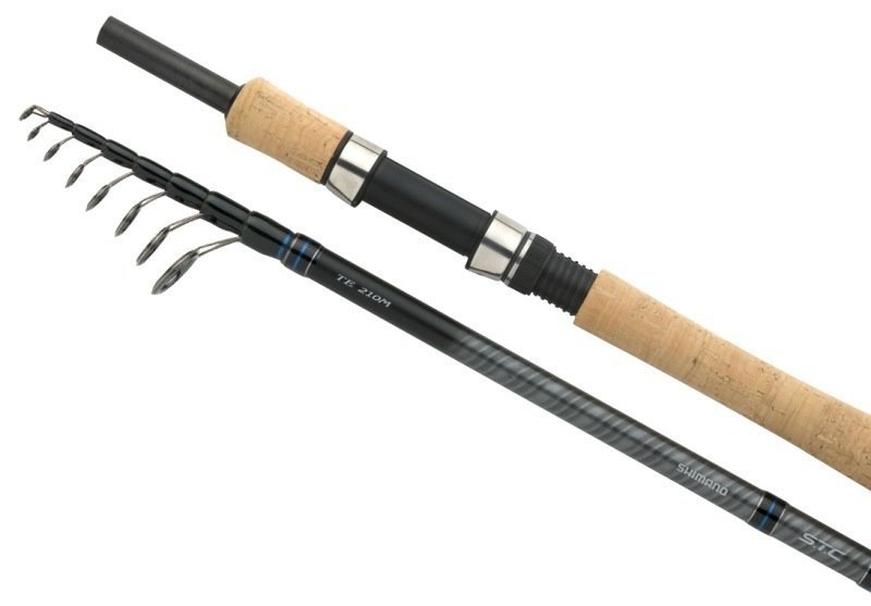 Canne à pêche Shimano STC Mini Tele 240 M 2,40 m 10 - 30 g 11 parties