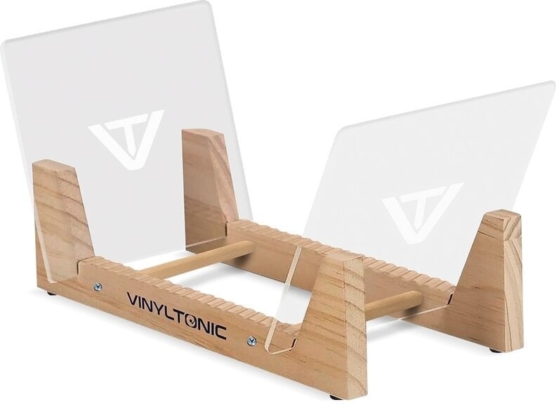 Support de table pour disques LP
 Vinyl Tonic VT17O Support de table pour disques LP Chêne