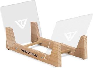 Tafelstandaard voor LP's Vinyl Tonic VT17O Tafelstandaard voor LP's Oak