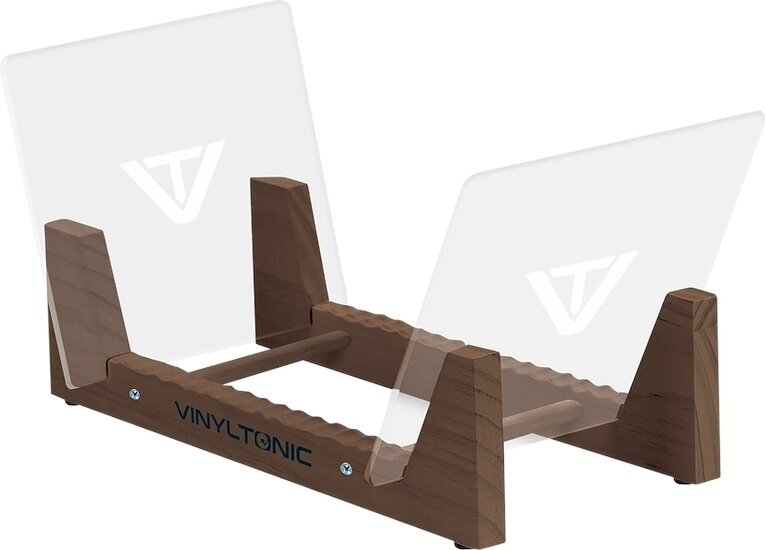 Support de table pour disques LP
 Vinyl Tonic VT17T Support de table pour disques LP Teck