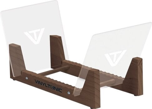 Support de table pour disques LP
 Vinyl Tonic VT17T Support de table pour disques LP Teck - 1