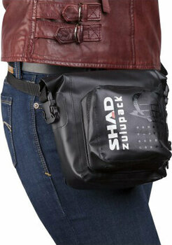 Раница за мотористи / Чантa за кръст за мотори Shad Waterproof Small Bag 5 L - 1