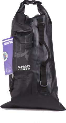 Topkuffert / taske til motorcykel Shad Waterproof Rear Bag 20 L