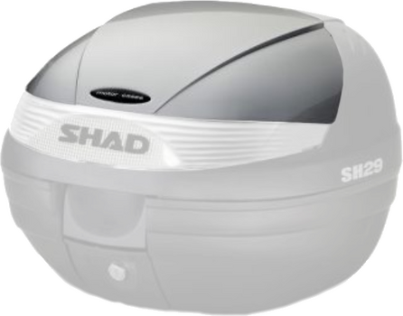 Príslušenstvo pre moto kufre, tašky Shad Cover SH29 Silver - 1