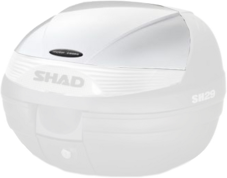 Motorcycle Cases Accessories Shad Cover SH29 White - 1
