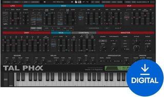 VST Instrument TAL SOFTWARE TAL Pha (Digitalni proizvod)