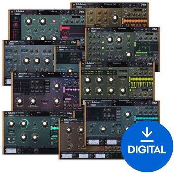 Programinės įrangos papildinio efektų procesorius u-he Software Uhbik 2 - 1