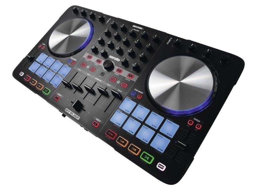 Consolle DJ Reloop BeatMix 4 MK2 Consolle DJ