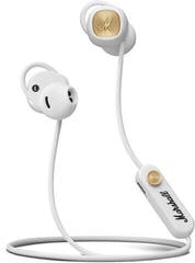 Bezdrátové sluchátka do uší Marshall Minor II BT White Bezdrátové sluchátka do uší