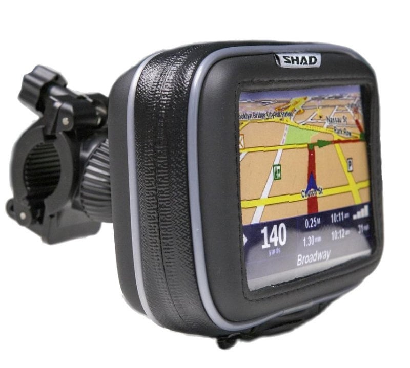 Držiak mobilu / GPS na motorku Shad GPS Case 4,3'' Handlebar