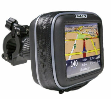 Držiak mobilu / GPS na motorku Shad GPS Case 4,3'' Handlebar - 1