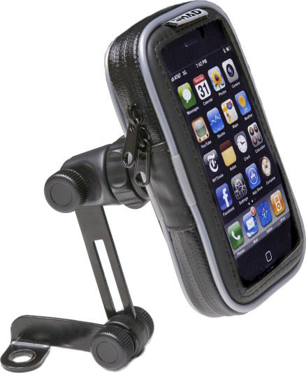 Suporte/mala para motociclos Shad Phone case 4,3'' Mirror Suporte/mala para motociclos