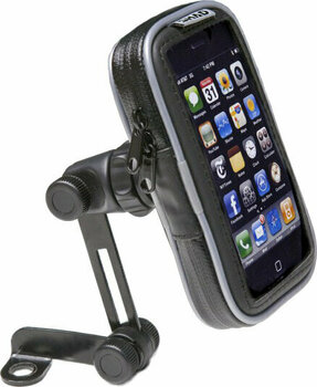 Pouzdro na motorku / Držák na mobil, GPS Shad Phone case 4,3'' Mirror - 1