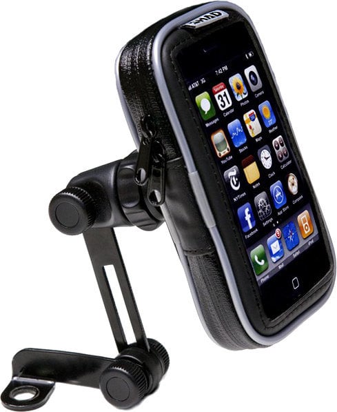 Калъф GPS за мотор / Стойка за телефон за мотор Shad Phone case 5,5'' Mirror