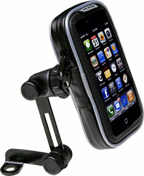Motoros navigáció / telefontartó Shad Phone case 5,5'' Mirror - 1