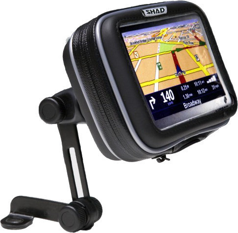 Motoros navigáció / telefontartó Shad GPS Case 4,3'' Mirror Motoros navigáció / telefontartó