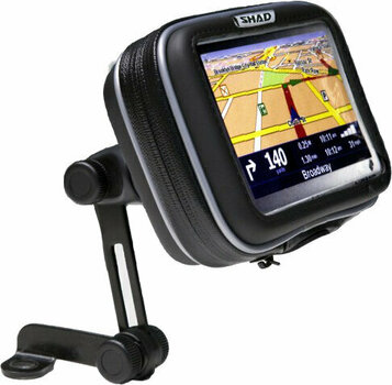 Pouzdro na motorku / Držák na mobil, GPS Shad GPS Case 4,3'' Mirror - 1