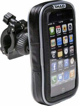 Калъф GPS за мотор / Стойка за телефон за мотор Shad Phone Case 5,5'' Handlebar - 1