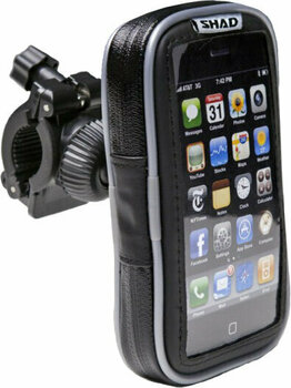 Suport moto telefon, GPS Shad Phone Case 4,3'' Handlebar - 1