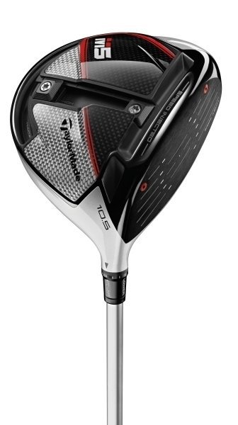 Golfmaila - Draiveri TaylorMade M5 Driver HZRDUS Smoke 440 10,5 Right Hand Stiff