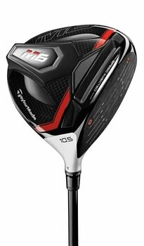 Golfschläger - Driver TaylorMade M6 Driver Atmos Orange 9,0 Rechtshänder Regular - 1