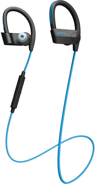 Trådløse on-ear hovedtelefoner Jabra Sport Pace Wireless Blue