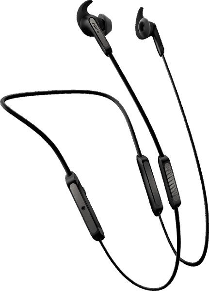 Trådløse on-ear hovedtelefoner Jabra Elite 45e Titanium Black