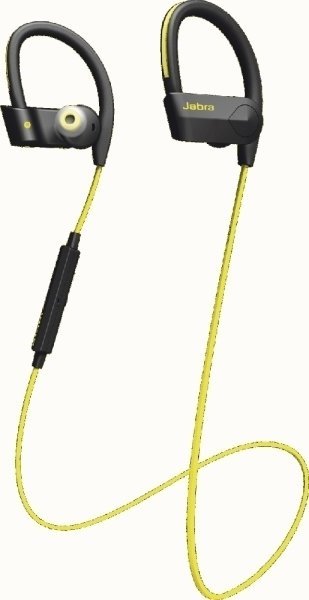 Trådlösa in-ear-hörlurar Jabra Sport Pace Wireless Yellow