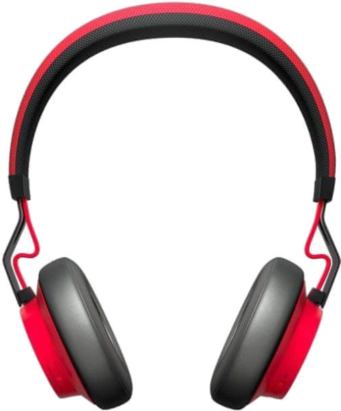 Bežične On-ear slušalice Jabra Move Wireless Red