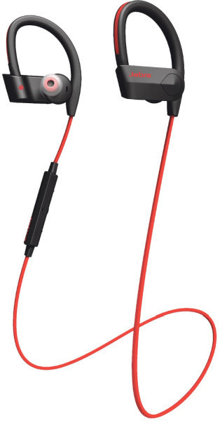 In-ear draadloze koptelefoon Jabra Sport Pace Wireless Red