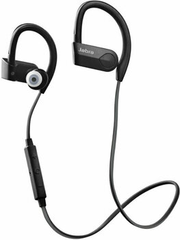 Bezdrátové sluchátka do uší Jabra Sport Pace Wireless Black - 1