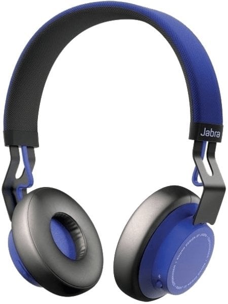 Bezdrátová sluchátka na uši Jabra Move Wireless Blue