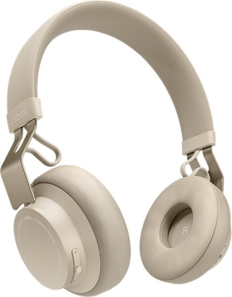 Brezžične slušalke On-ear Jabra Move Wireless Beige/Gold