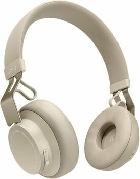 Wireless On-ear headphones Jabra Move Wireless Beige/Gold - 1