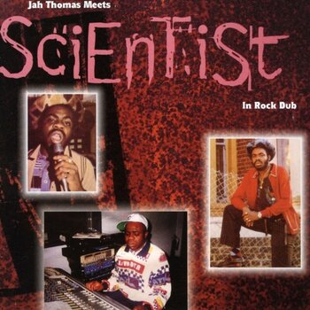 Vinüülplaat Scientist - In Rock Dub (LP) - 1