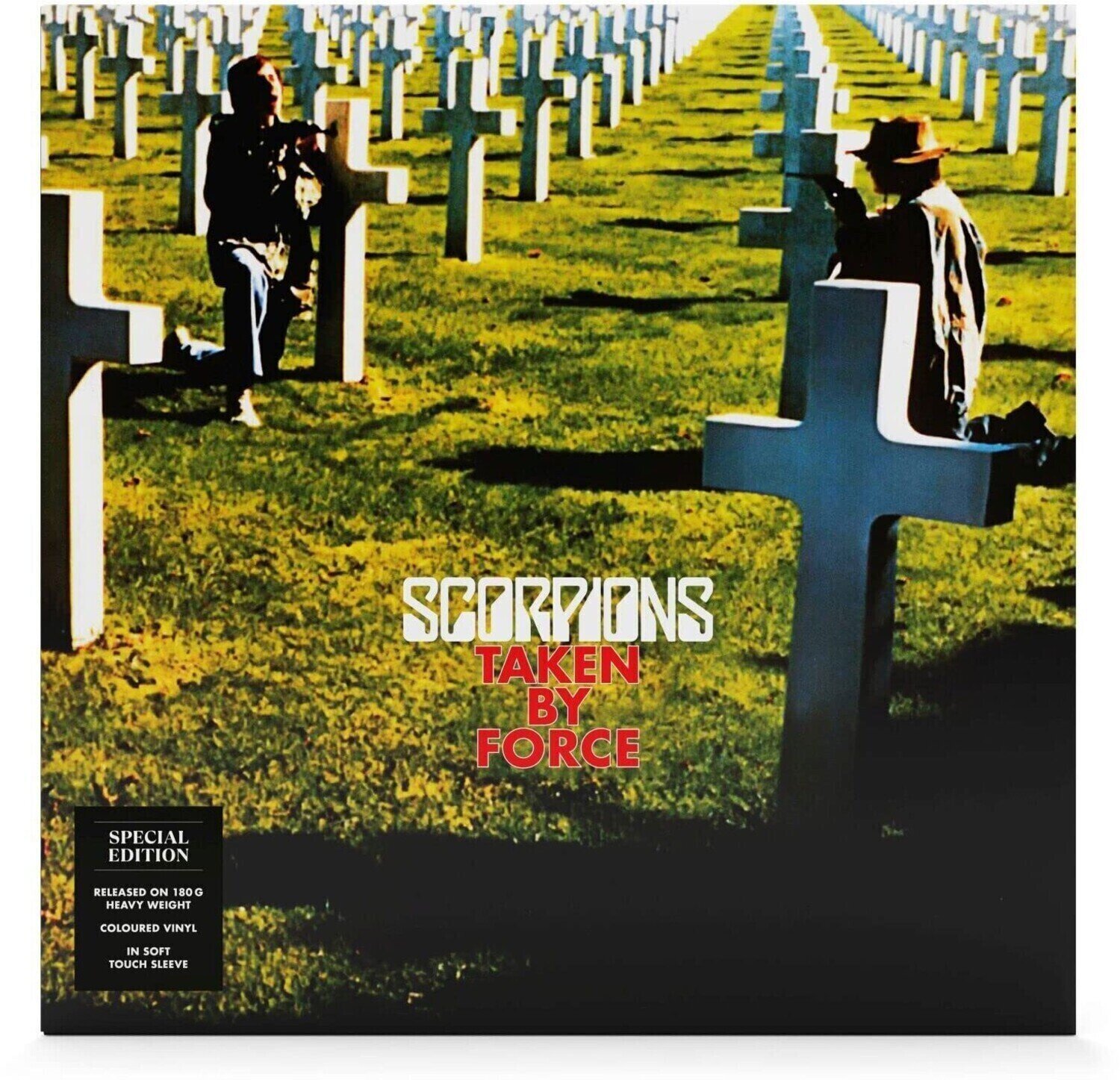LP ploča Scorpions - Taken By Force (Reissue) (White Coloured) (180 g) (LP)