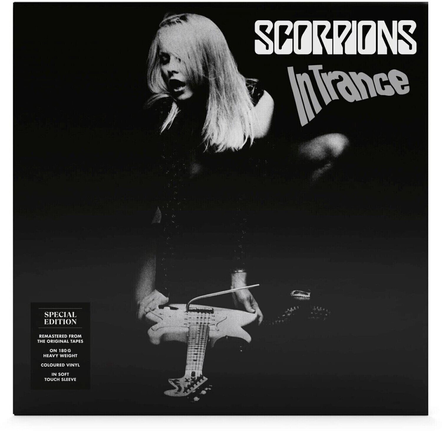 LP platňa Scorpions - In Trance (Reissue) (Clear Coloured) (180 g) (LP)