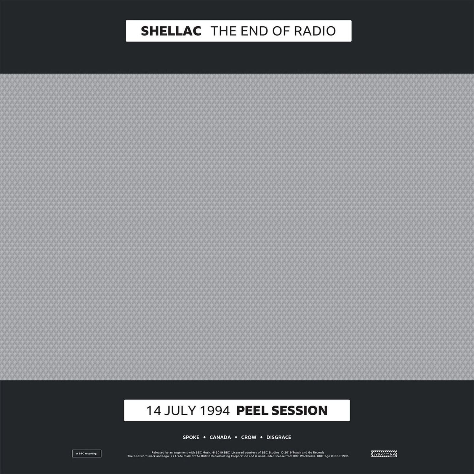 Vinylplade Shellac - The End Of Radio (14 July 1994 Peel Session / 1 December 2004 Peel Session) (2 LP)
