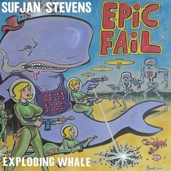 LP platňa Sufjan Stevens - Exploding Whale (7'' SP) - 1