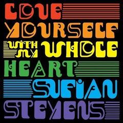 Disco in vinile Sufjan Stevens - Love Yourself / With My Whole Heart (Limited Edition) (Tie Dye Splatter Coloured) (7'' SP)