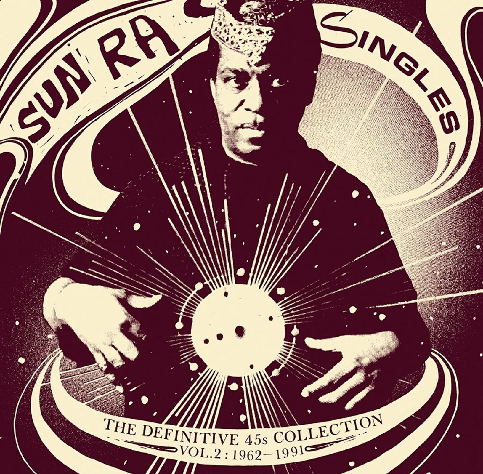 LP ploča Sun Ra - Singles Volume 2 (The Definitive 45s Collection 1962-1991) (3 LP)