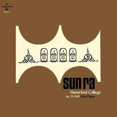 Vinyl Record Sun Ra - Haverford College Jan. 25, 1980 Solo Piano (LP)