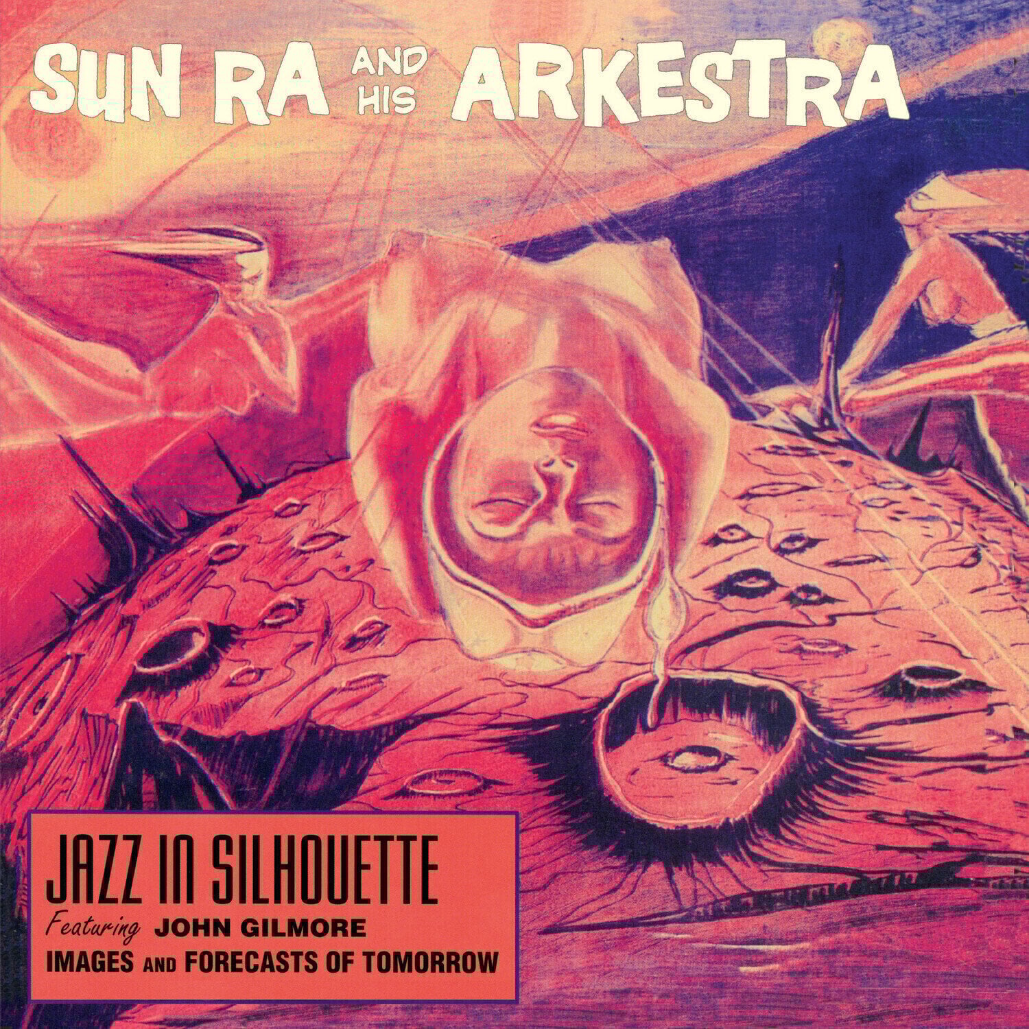 LP ploča Sun Ra - Jazz In Silhouette (Reissue) (Limited Edition) (Blue Coloured) (180 g) (LP)