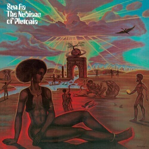 LP ploča Sun Ra - The Nubians Of Plutonia (Reissue) (180 g) (LP)