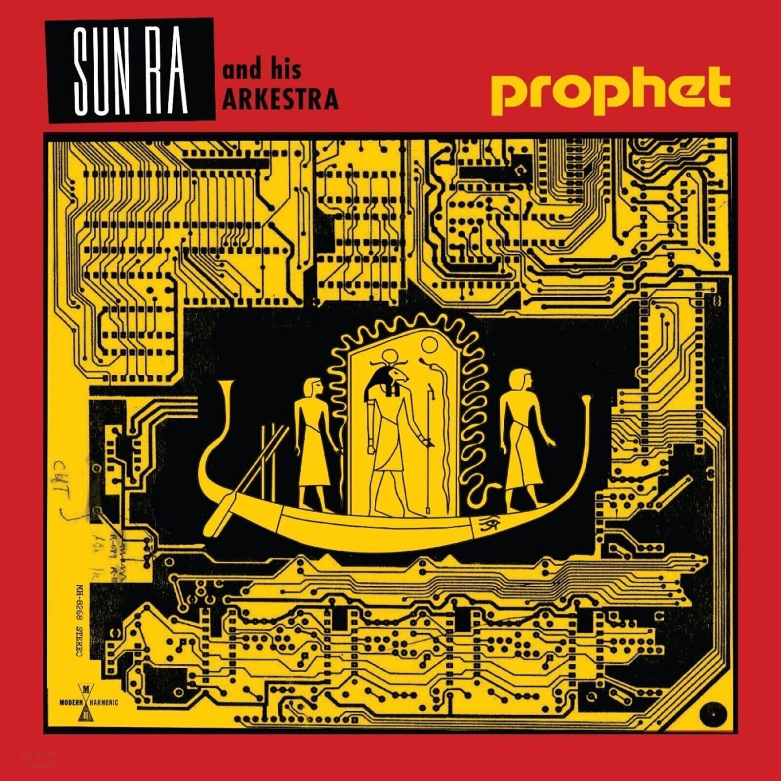 Disque vinyle Sun Ra - Prophet (Reissue) (Red Coloured) (LP)
