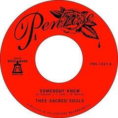 LP ploča Thee Sacred Souls - Somebody Knew / We Don't Have To Be Alone (45 RPM) (7'' SP)