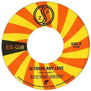 Disque vinyle Trevor Dandy - Is There Any Love (45 RPM) (7'' SP) - 1
