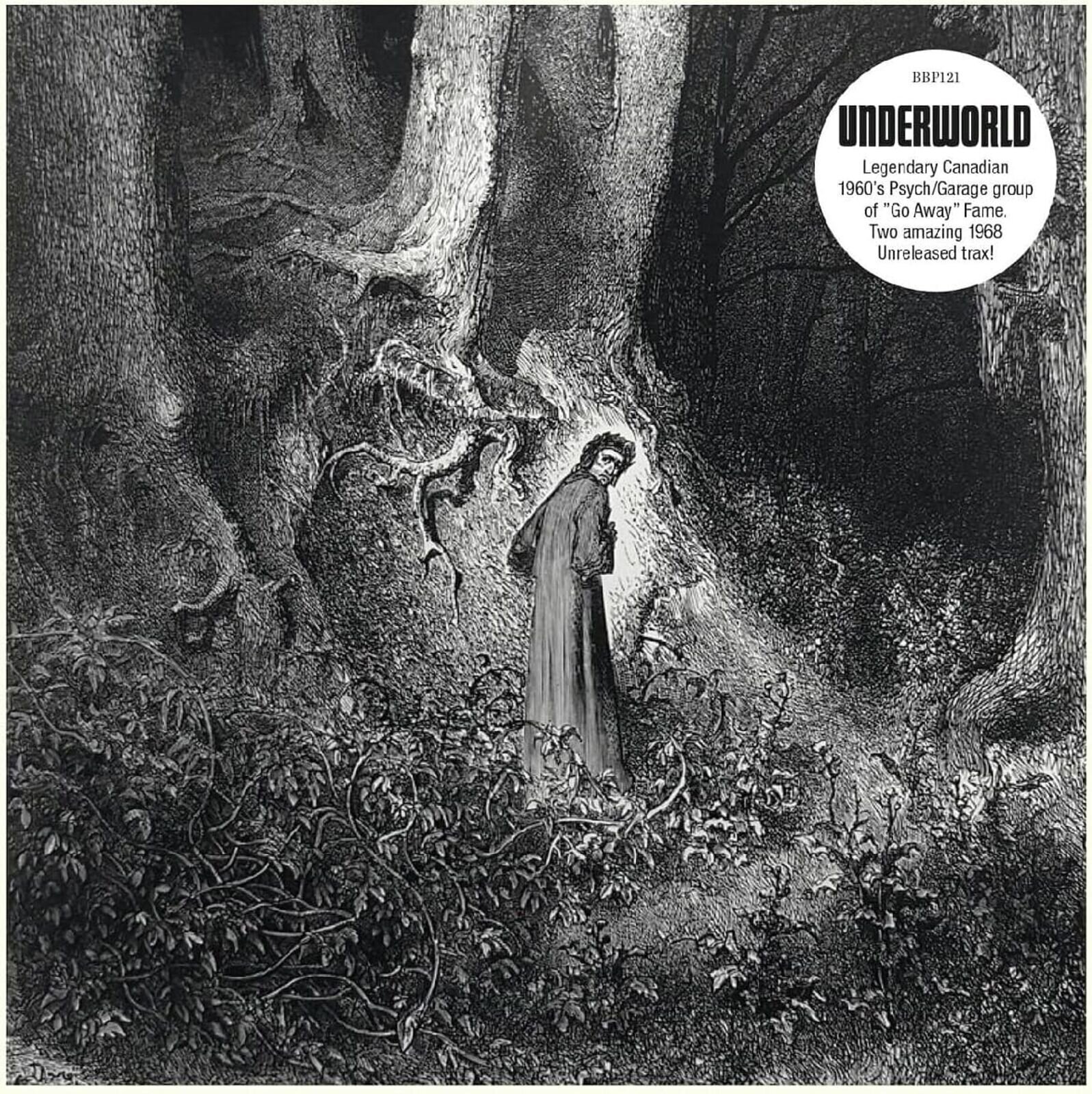 Schallplatte Underworld - The Strange Experiment Of Dr. Jarrod (45 RPM) (7'' SP)